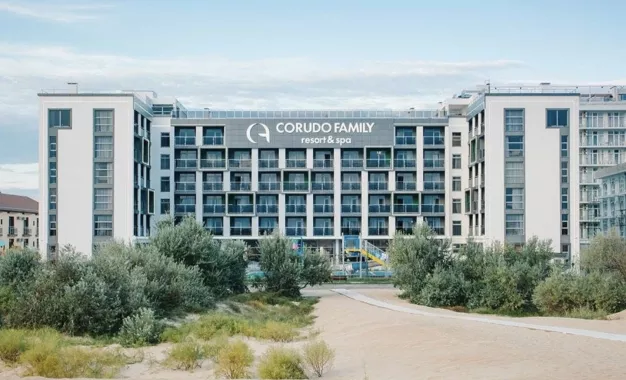 Гостиница "Corudo Family Resort&Spa"