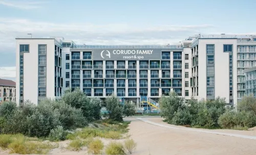 Гостиница Corudo Family Resort&Spa  в  Анапе