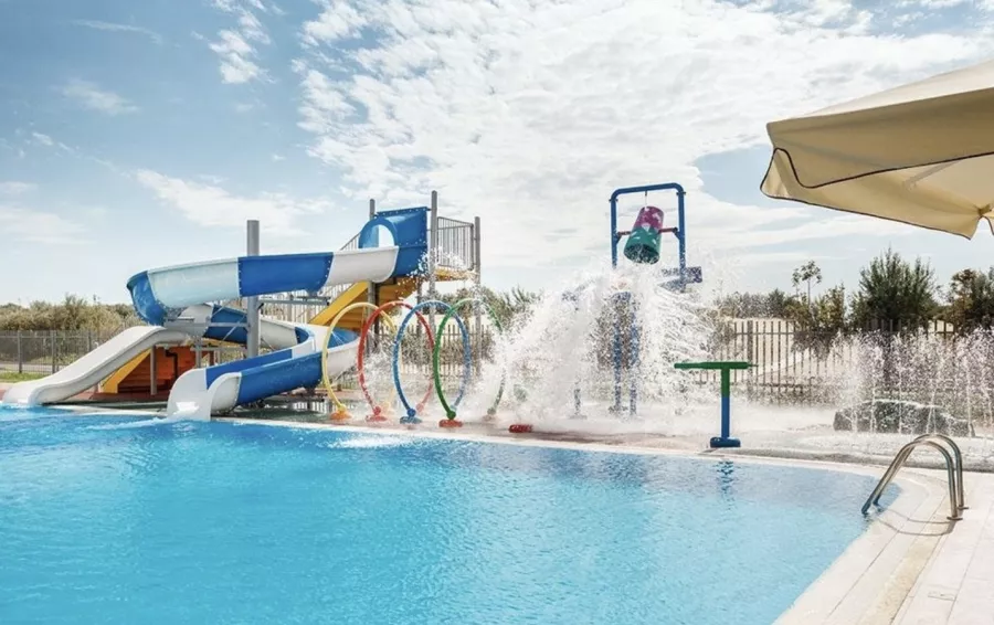 Гостиница Corudo Family Resort&Spa в Анапе: Отель, Пляж, Бассейн , Спа-комплекс , Шведский стол , Спрей-парк,