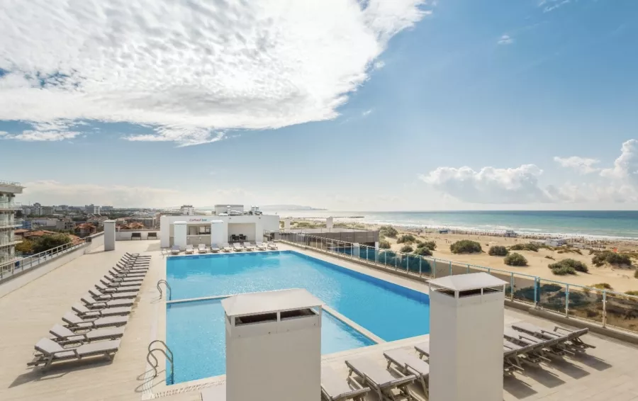 Гостиница Corudo Family Resort&Spa в Анапе: Отель, Пляж, Бассейн , Спа-комплекс , Шведский стол , Спрей-парк,