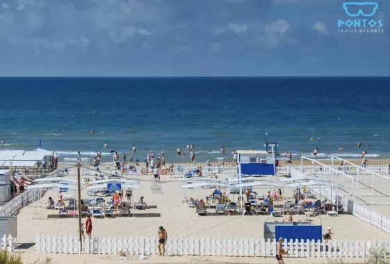 Отель "Pontos family resort Vesta"