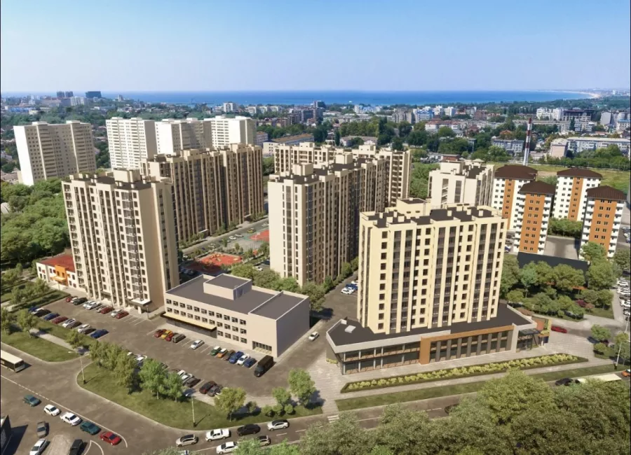ЖК Привилегия-2 в Анапе: Жилой комплекс , Жильё , Детская площадка , Парковка , Новостройки ,