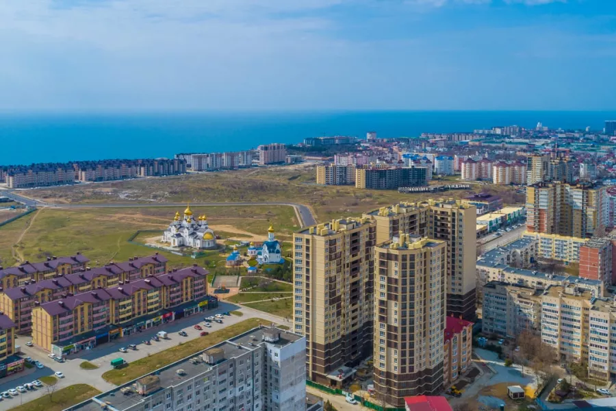 ЖК Горизонт в Анапе: Жилой комплекс, Квартиры, Парковка, Новостройки,
