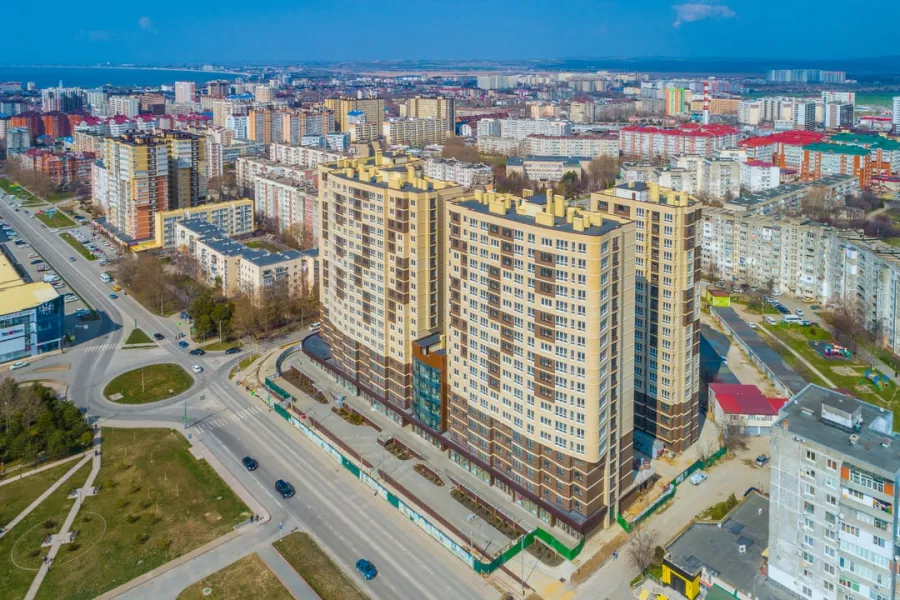 ЖК Горизонт в Анапе: Жилой комплекс, Квартиры, Парковка, Новостройки,