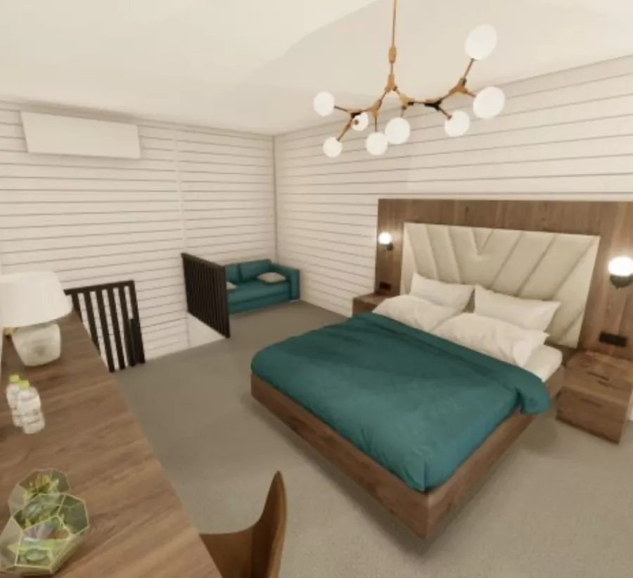 Коттедж Volna Sea Village в Анапе: Коттедж , Посёлок Пятихатка , Парковка , Бассейн , Отель,