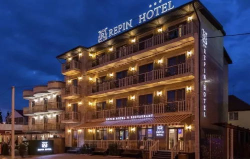 Гостиница Repin  в  Анапе