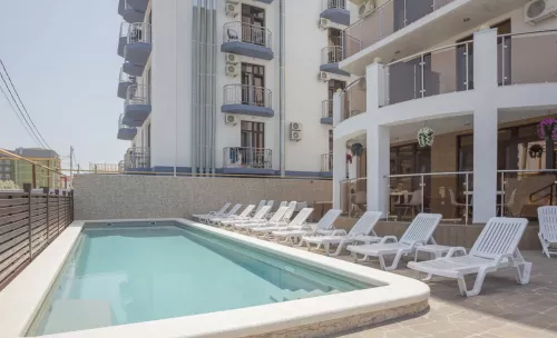 Гостиница Despina Family Hotel  в  Анапе