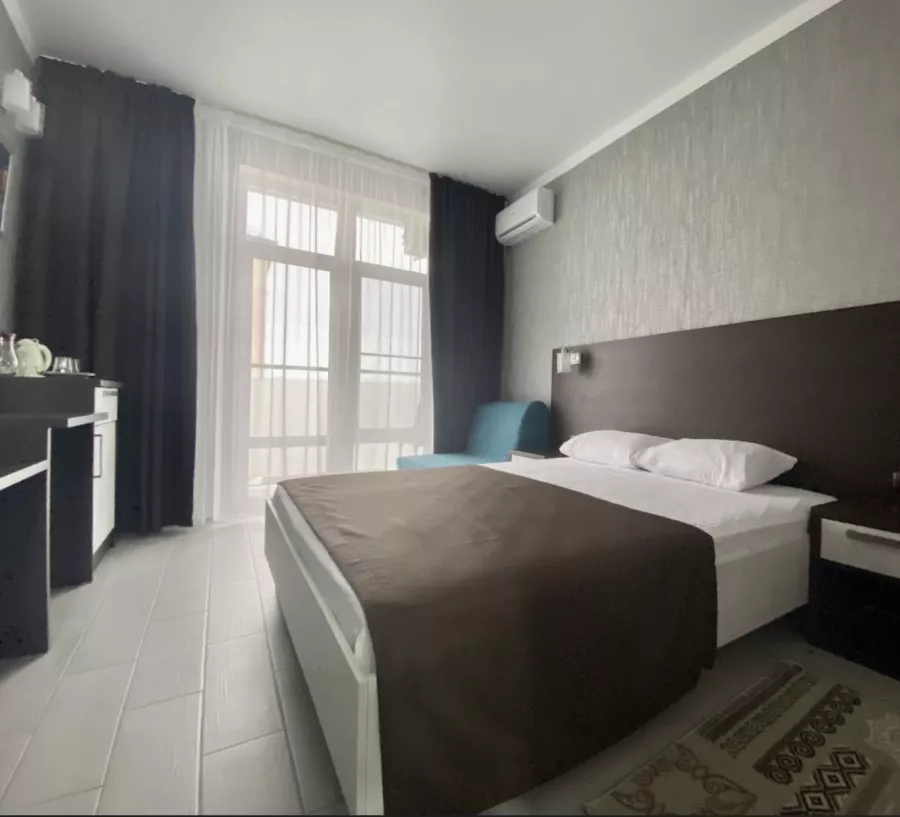 Отель Allura в Анапе: Отель, Семейный отдых , Пляж, Бассейн,