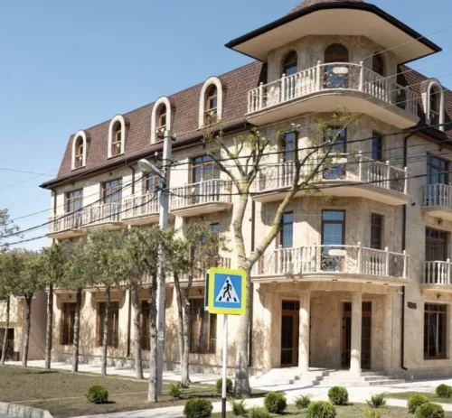 Гостиница Вилла  в  Анапе