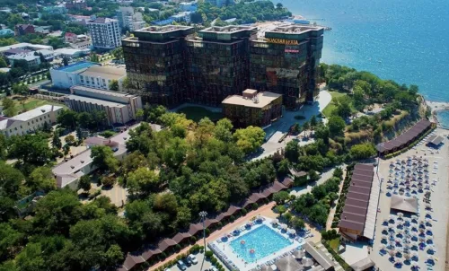 Гостиница Hovel apartments  в  Анапе