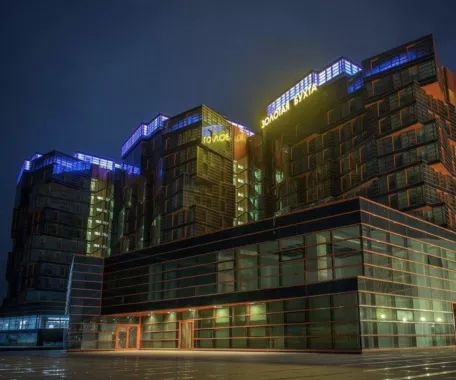 Гостиница "Hovel apartments"
