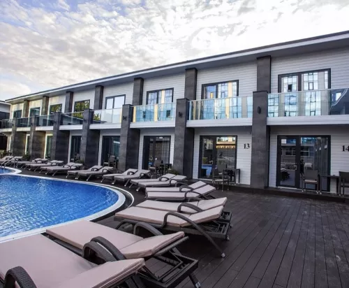 Гостиница Grand Sapphire Village  в  Анапе