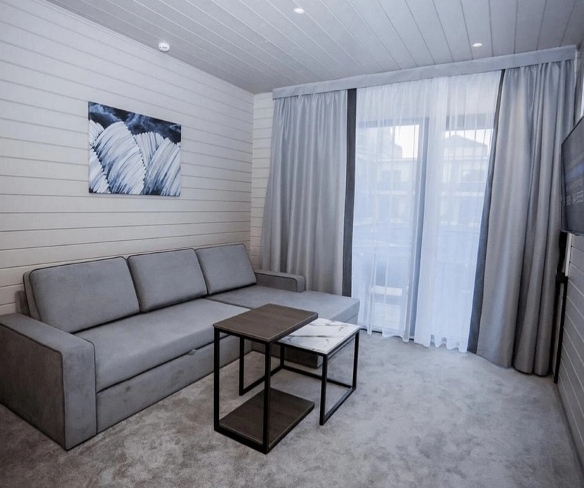 Гостиница Grand Sapphire Village в Анапе: Отель, Семейный отдых , Пляж, Бар, Спа-центр, Бассейн ,