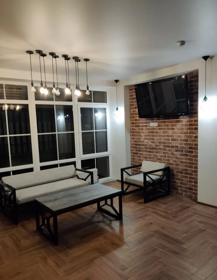 Гостевой дом Анапа loft inn в Анапе: Гостевой дом , Семейный отдых , Батут, Детская площадка , Мангал ,