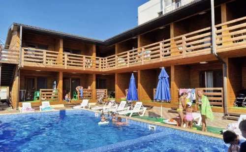 Отель villa na peske  в  Анапе