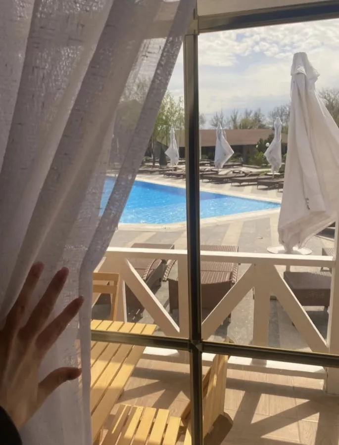 Отель Дача Del Sol Ultra All inclusive in Miracleon в Анапе: Семейный отдых , Бассейн , Бильярд , Детская площадка , Тренажёрный зал , Отель,