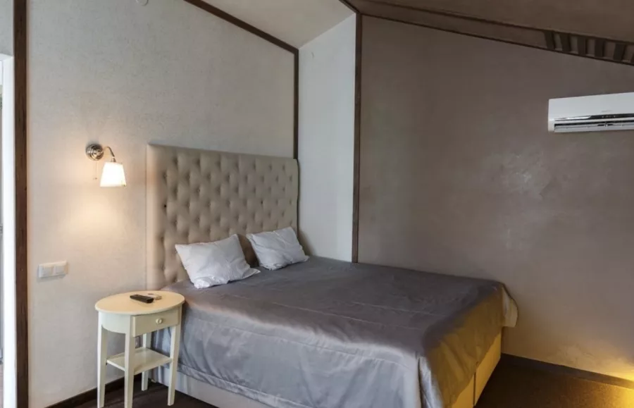 Отель Дача Del Sol Ultra All inclusive in Miracleon в Анапе: Семейный отдых , Бассейн , Бильярд , Детская площадка , Тренажёрный зал , Отель,