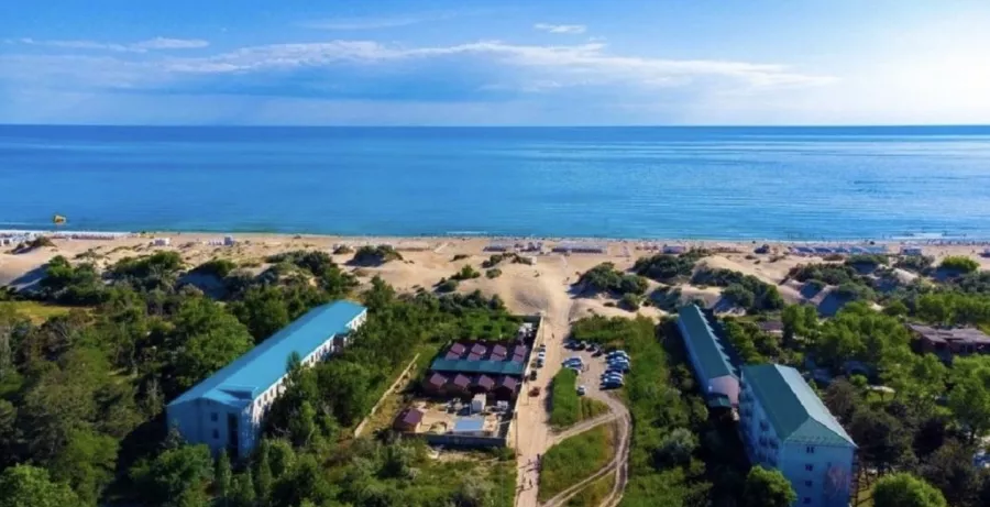Отель Моретель в Анапе: Отель, Семейный отдых , Пляж, Панорамный вид ,