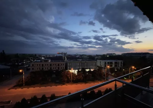 Отель Дюны джемете  в  Анапе