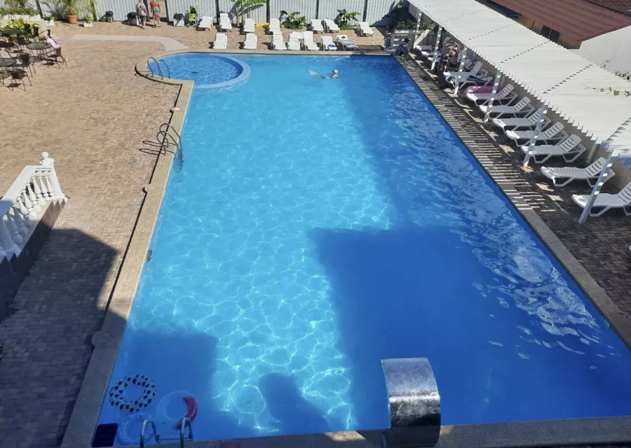 Отель Miracle&N в Анапе: Отель, Семейный отдых , Столовая , Бассейн,