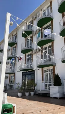 Отель "Green park hotel"