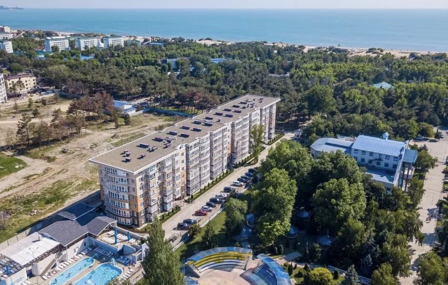 Отель Кавказ в Анапе: Апартамент , Семейный отдых , Бассейн , Пляж, Wi-Fi, Аквапарк ,
