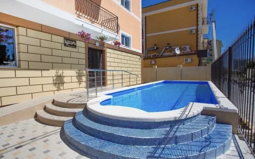 Отель Бухара  в  Анапе