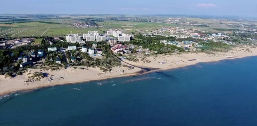 Отель Катран в Анапе: Семейный отдых , Пляж, Детская площадка , Парковка , Отель,