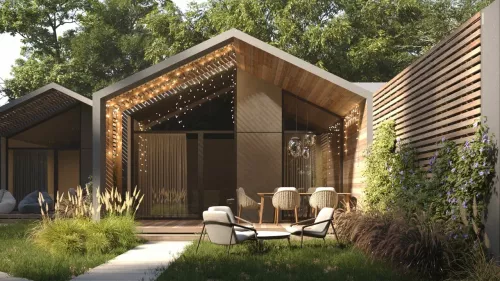 Загородный клуб ЛЕС  в  Анапе