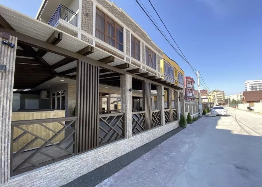 Отель Lemoni Hotel в Анапе: Отель, Семейный отдых , Бассейн , Пляж , Столовая ,