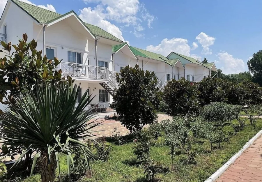 Отель Дюны золотые в Анапе: Отель, Семейный отдых , Столовая , Бар, Spa, Бассейн,