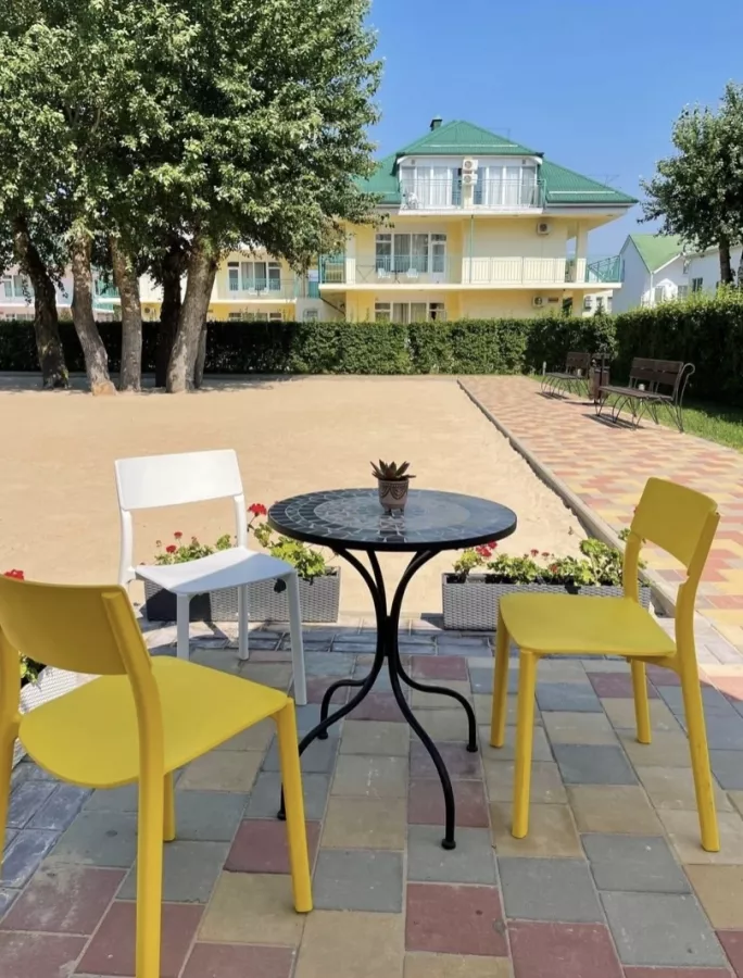 Отель Дюны золотые в Анапе: Отель, Семейный отдых , Столовая , Бар, Spa, Бассейн,