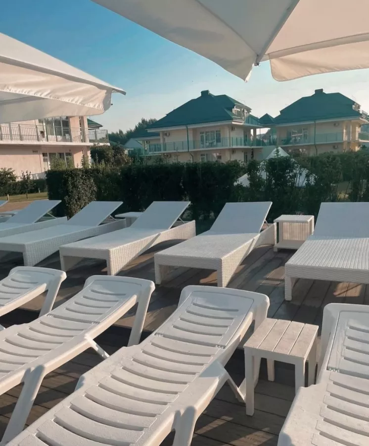 Отель Дюны золотые в Анапе: Отель, Семейный отдых , Столовая , Бар, Spa, Бассейн,