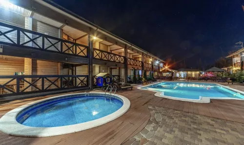 Отель Журавли  в  Анапе