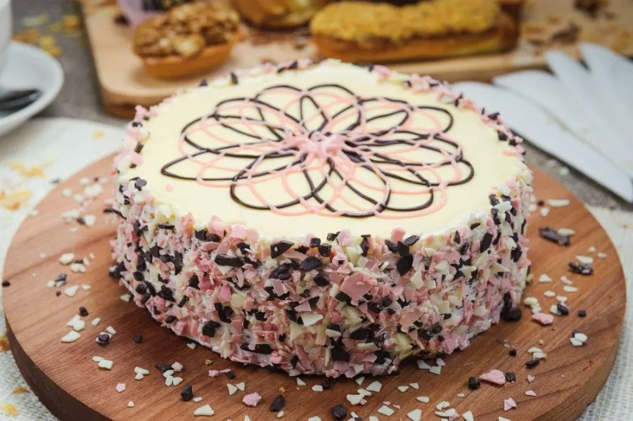 Кондитерский магазин Ваниль на Фрунзе в Туапсе: Еда, Магазин,