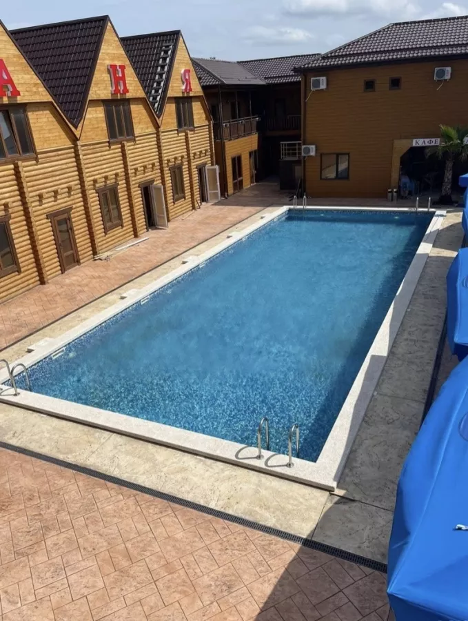 Гостиница Бали в Анапе: Гостиница, Семейный отдых , Кафе, Бассейн, Жилье,