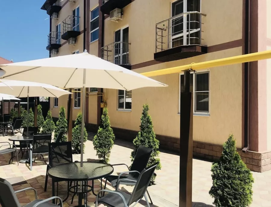 Гостевой дом Guest house magnat в Анапе: Гостевой дом , Семейный отдых , Парковка , Wi-Fi,
