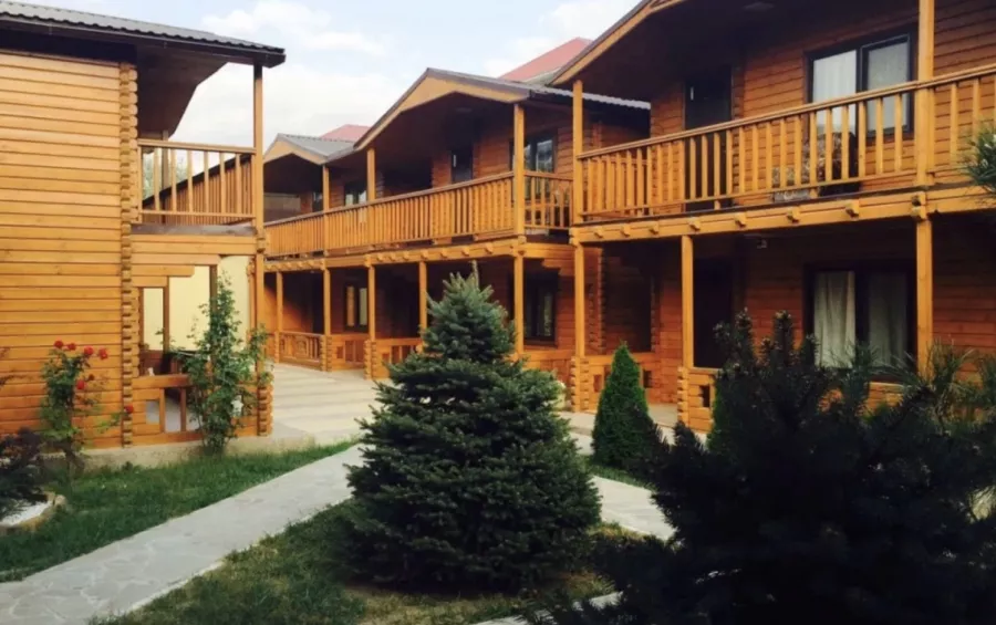 Гостиница Rapan sport hotel в Анапе: Гостиница , Семейный отдых , Мангал , Детская площадка , Столовая ,