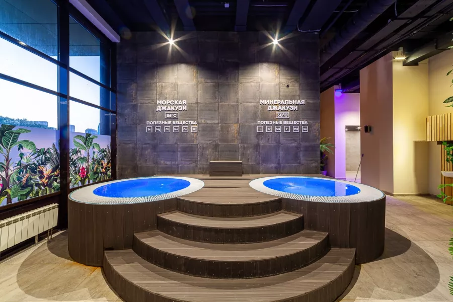 Городской курорт Termoland в Москве: SPA, Сауна, Легкий пар, Массаж, Хамам, СПА,