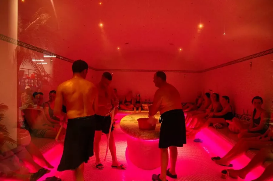 Городской курорт Termoland в Москве: SPA, Сауна, Легкий пар, Массаж, Хамам, СПА,