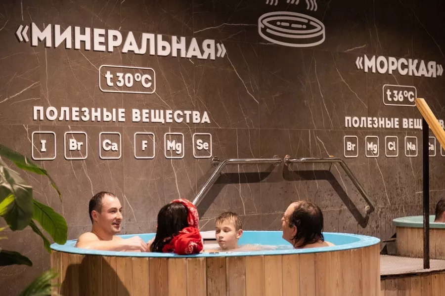 Городской курорт Termoland в Москве: SPA, Сауна, Легкий пар, Массаж, Хамам, СПА,