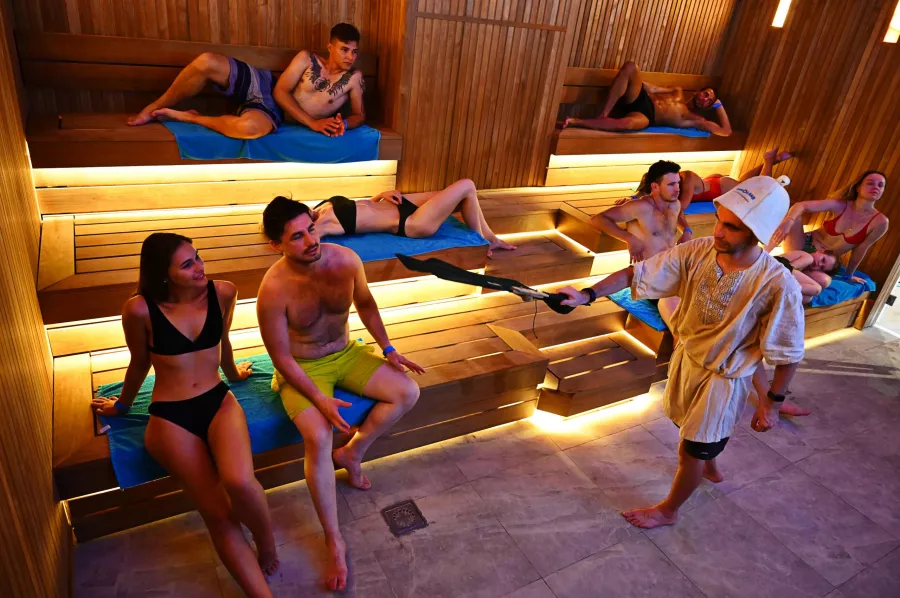 Городской курорт Termoland в Москве: SPA, Сауна, Легкий пар, Массаж, Хамам, СПА,