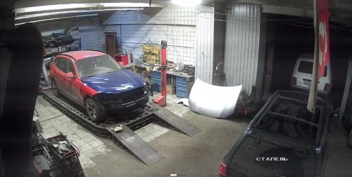 СТО "Умный сервис Eurorepar".