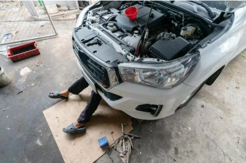 СТО "Умный сервис Eurorepar".