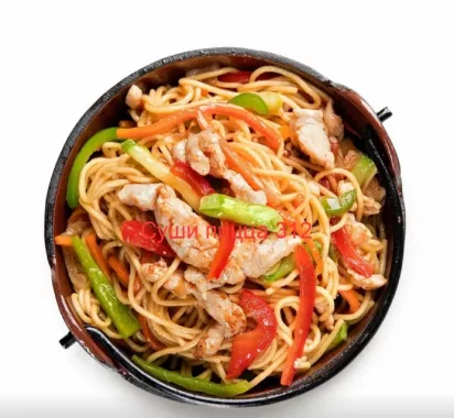 Доставка суши пиццы "Sushipizza 312" на Белореченской.