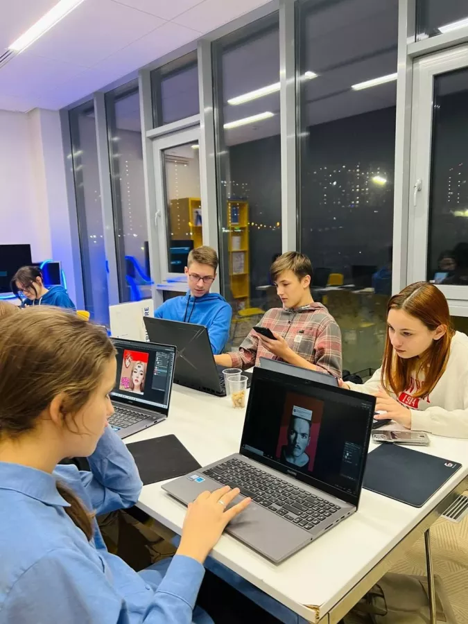 Школа дизайна Education design на Калиновой в Видном: Школа Дизайна, Колористика, Композиция, Проектная Деятельность, Визуализация, Сторитейлинг, SMM, Брендирование,