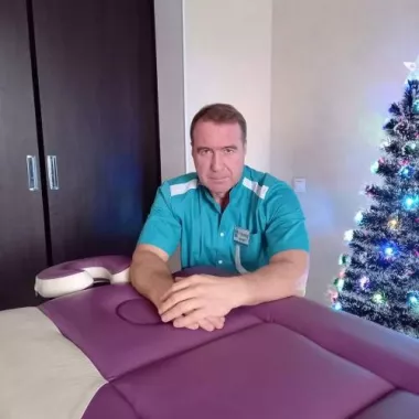 Массажист ЗАБАЛУЕВ АЛЕКСАНДР