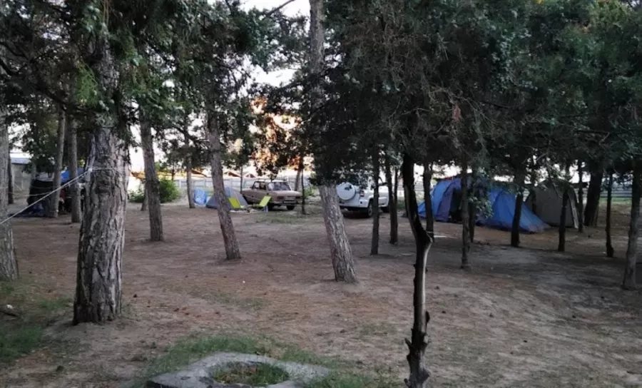 Автокемпинг Горизонт в Анапе: Автокемпинг , База отдыха , Свежий воздух , Палатки,