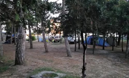 Автокемпинг Горизонт  в  Анапе