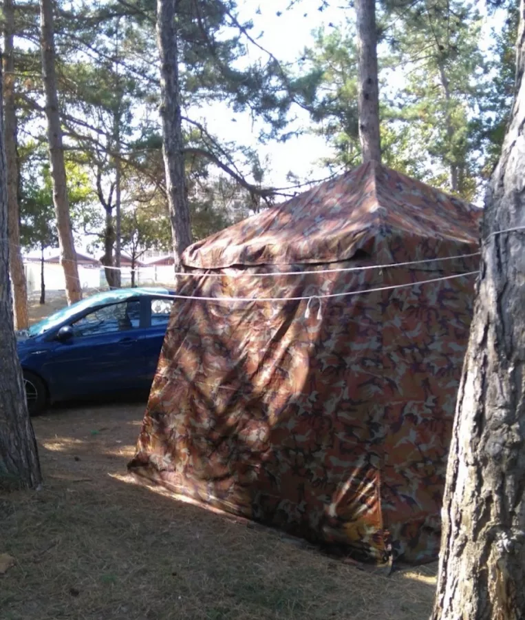 Автокемпинг Горизонт в Анапе: Автокемпинг , База отдыха , Свежий воздух , Палатки,